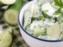 Ce gagnant de Top Chef livre sa petite astuce pour rendre les concombres à la crème bien plus savoureux