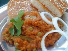 Recette indienne Pav bhaji