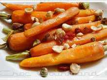 Mini-carottes glacées