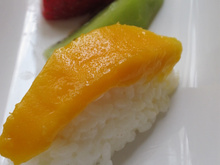 Sushi des îles