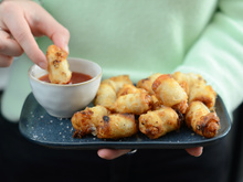 Nuggets en feuilles de riz