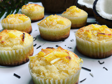 Muffins ananas-coco