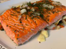 Brick au saumon facile