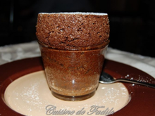 Soufflé au chocolat au lait