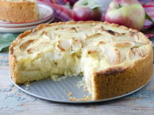 Gâteau aux pommes trop facile