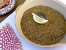 Lentilles à la Savoyarde