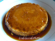 Crème renversée au caramel classique
