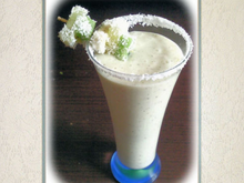 Smoothie des tropiques