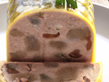 Terrine de cervelle de veau