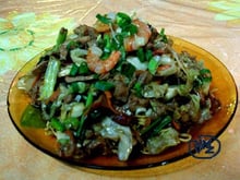 Recette tahitienne - Le Chao men
