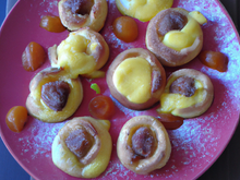 Petits chaussons à la Mirabelle