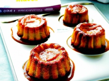 Mini Moelleux à la crème de marrons