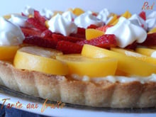 Tarte aux fruits