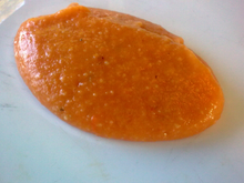 Purée de carottes classique