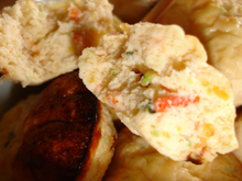 Mini terrine de poulette et sa sauce barbecue