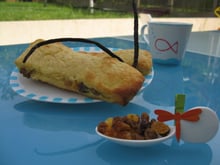 Brioche suisse aux raisins de lili