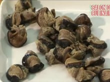 Cassolette d'escargots et écrasée de pommes de terre