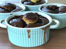 Ramequins fondants aux chocolat