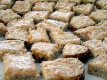 Rillettes aux deux saumons au beurre