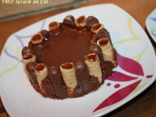Tartelettes chococaramel sans pâte...mais...
