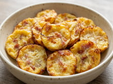 Mini quiche Lorraine sans pâte