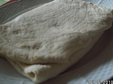 Pâte feuilletée en MAP