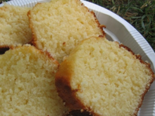 Moelleux au chocolat blanc et yaourt