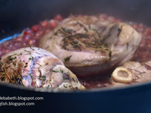 Navarin d'agneau à la grenade