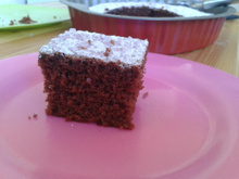 Gâteau moelleux au chocolat pour un goûter réussi