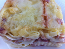 Terrine de tagliatelles