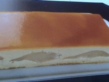 Mousse caramel aux poires