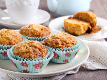5 muffins parfaits pour le matin