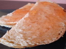 Brioche tressée au kéfir de lait et sucre muscovado