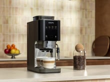 J'ai testé la nouvelle Krups Coffee Crush : la machine à grains parfaite pour les petites cuisines
