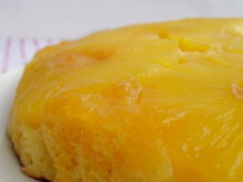 Gâteau renversé à l'ananas
