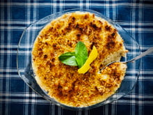 Brandade de thon au citron et à la menthe