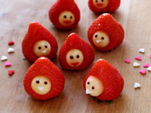 Bonhommes fraises