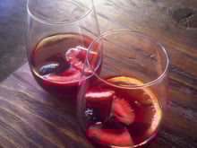 Sangria rouge espagnole