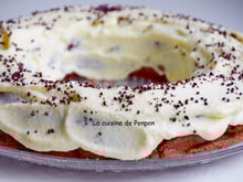 Gâteau à la mousse au chocolat noir