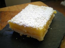 Moelleux au citron économique