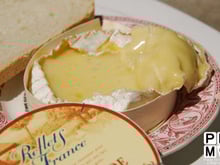 Camembert au miel à la braise