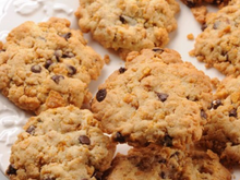 Cookies corn flakes et pépites de chocolat