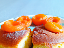 Biscuit fondant aux abricots
