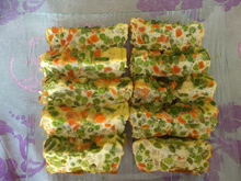 Flan-terrine aux légumes