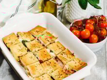 Croque-monsieur géant à l'italienne