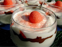 Tiramisu à la fraise Tagada