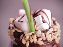 Milkshake au chocolat