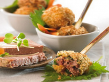 Croquettes de pâté au piment d'Espelette