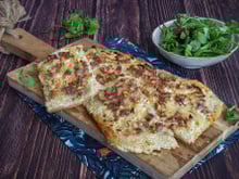 La meilleure façon de faire un flammekueche