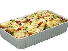 Gratin de pommes de terre inratable